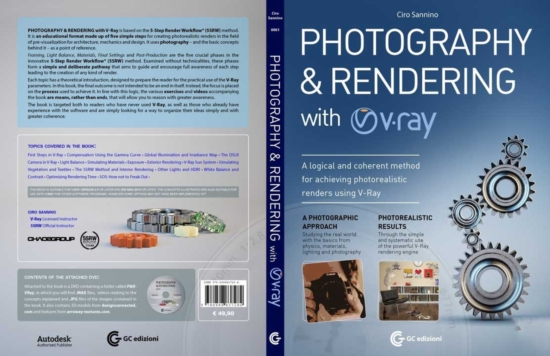 Sách Photography and rendering with Vray bản tiếng việt PDF full kèm DVD bài tập