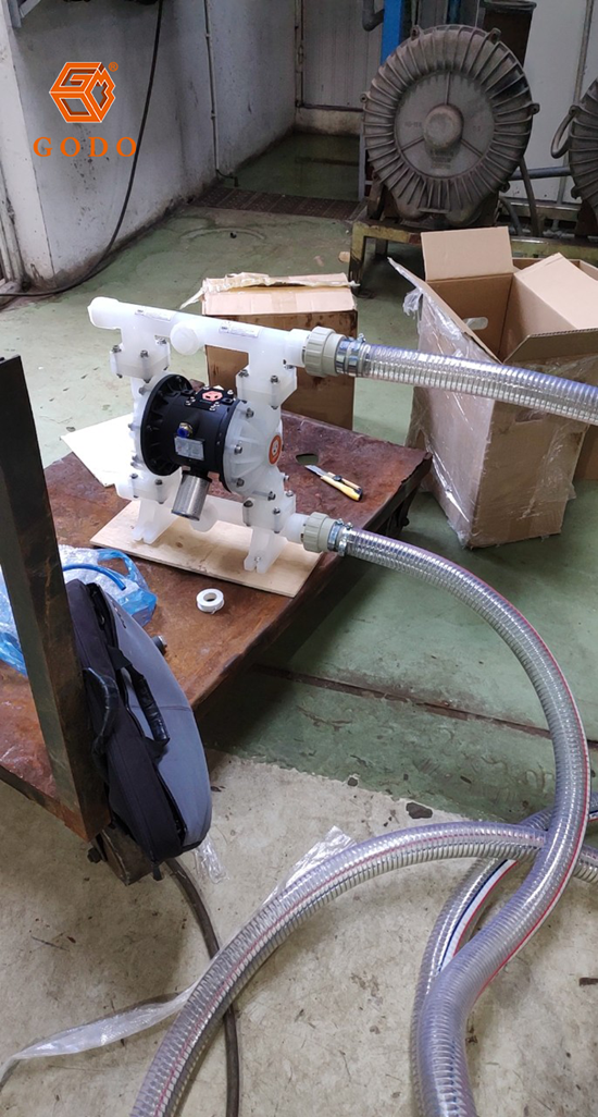 Cách chọn máy bơm màng khí nén