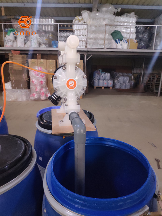 Cách chọn máy bơm màng khí nén