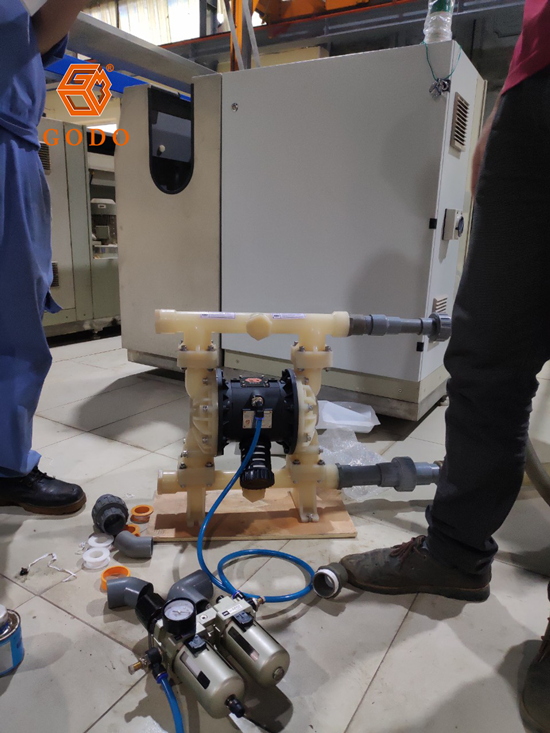 Cách chọn máy bơm màng khí nén